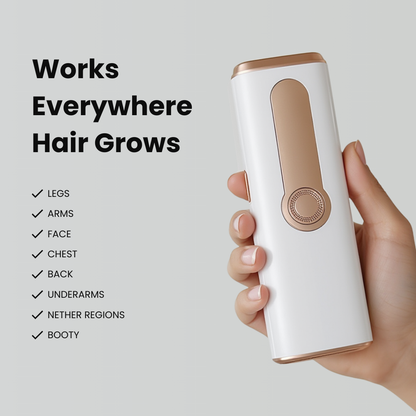 Beame Permanent IPL Hair Removal Device