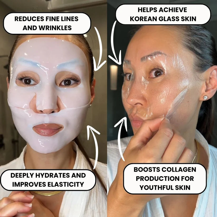 Bio Collagen Overnight Face Masks