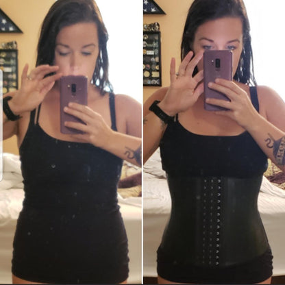 Sculpting Double Belt Waist Trainer