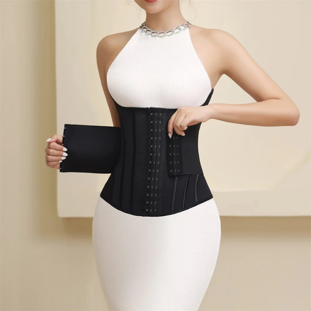 Sculpting Double Belt Waist Trainer