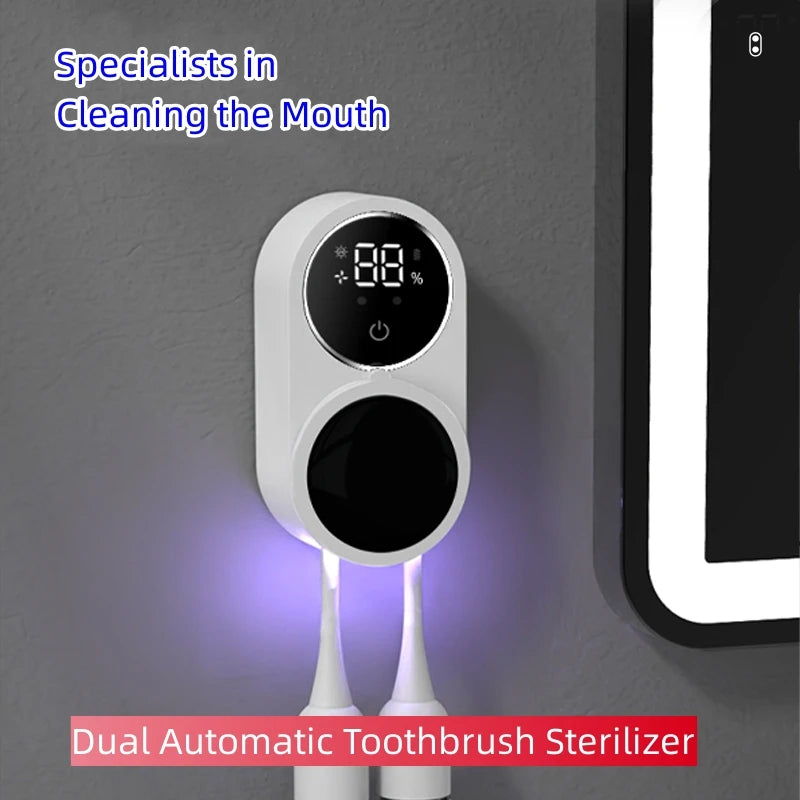 Viral Toothbrush Sterilizer