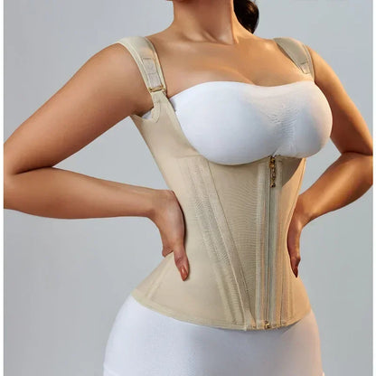 Double Waistband Tummy Control Shapewear