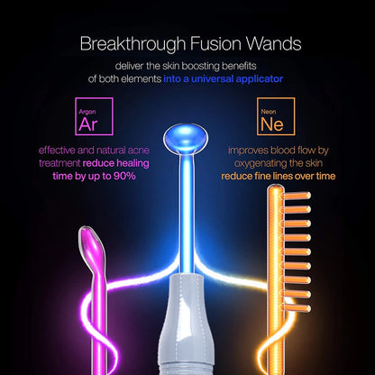 High Frequency Therapy Wand