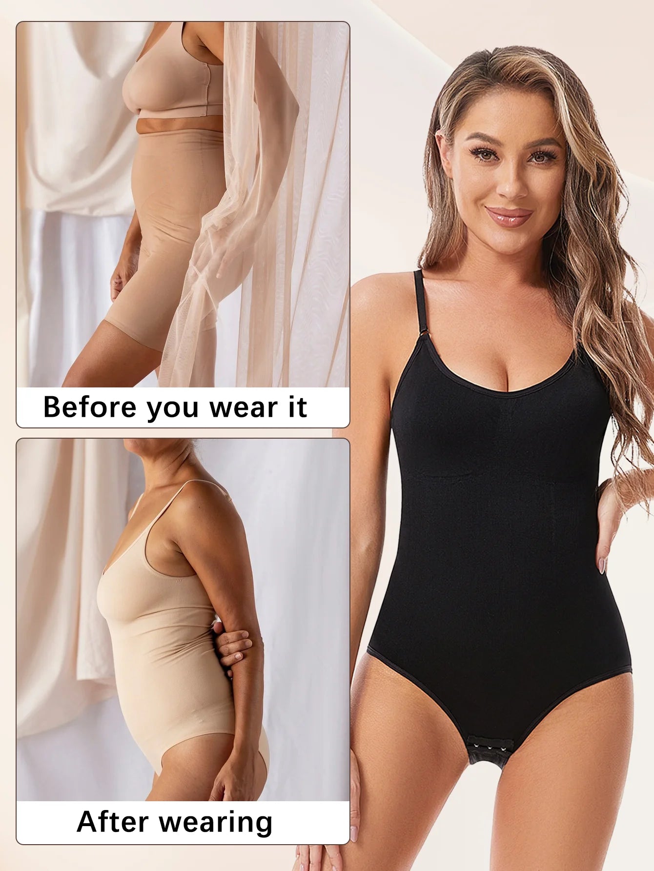 Snatched Bodysuit - Buy 1 Get 2 Free