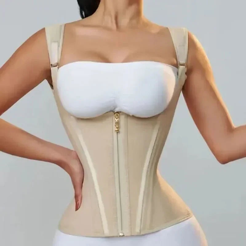 Double Waistband Tummy Control Shapewear