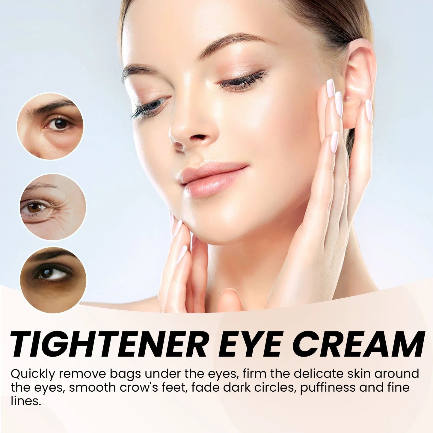 Temporary Instant Eye Firming & Tightening Cream