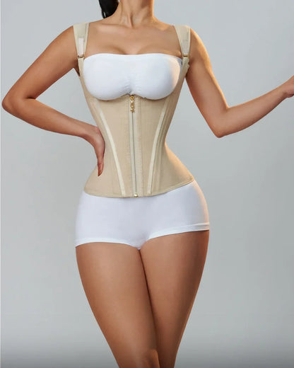 Double Waistband Tummy Control Shapewear