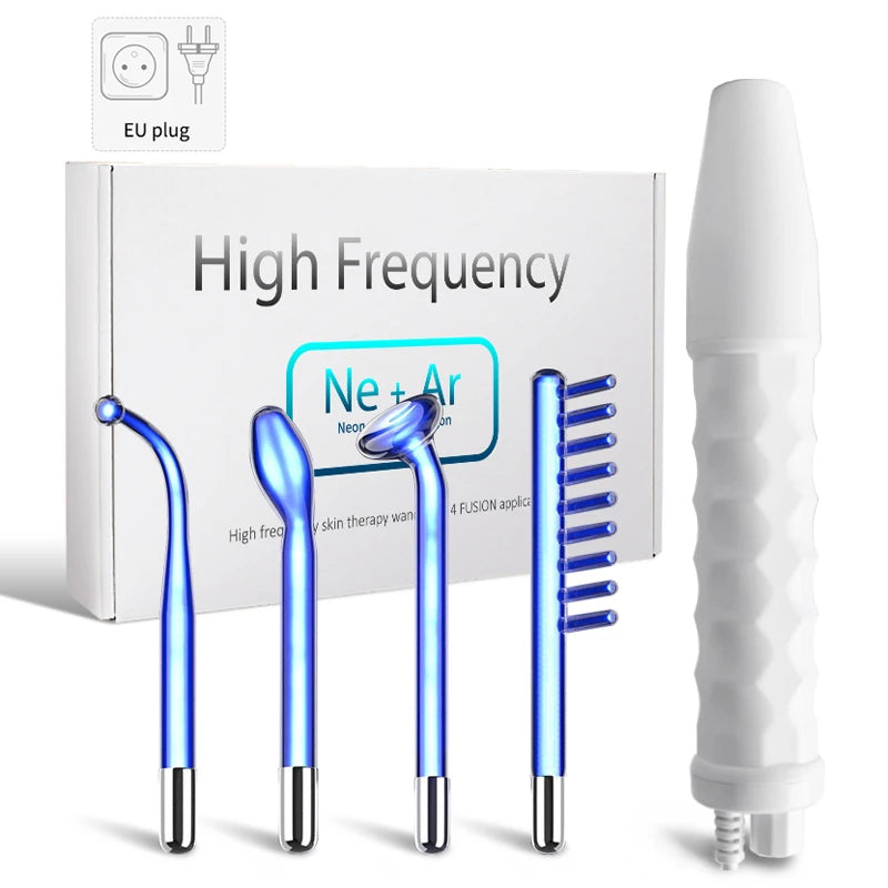 High Frequency Therapy Wand