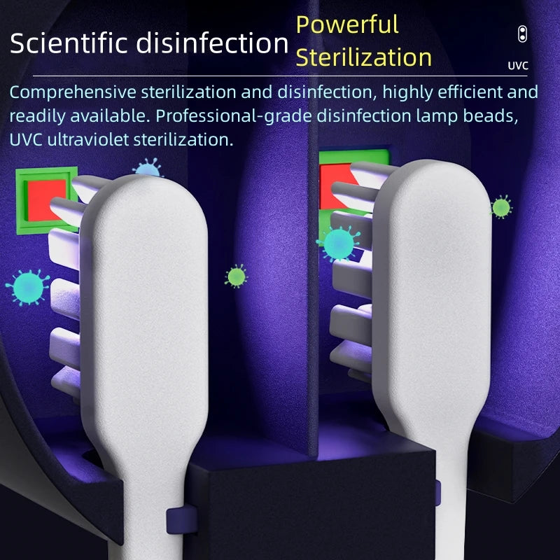 Viral Toothbrush Sterilizer