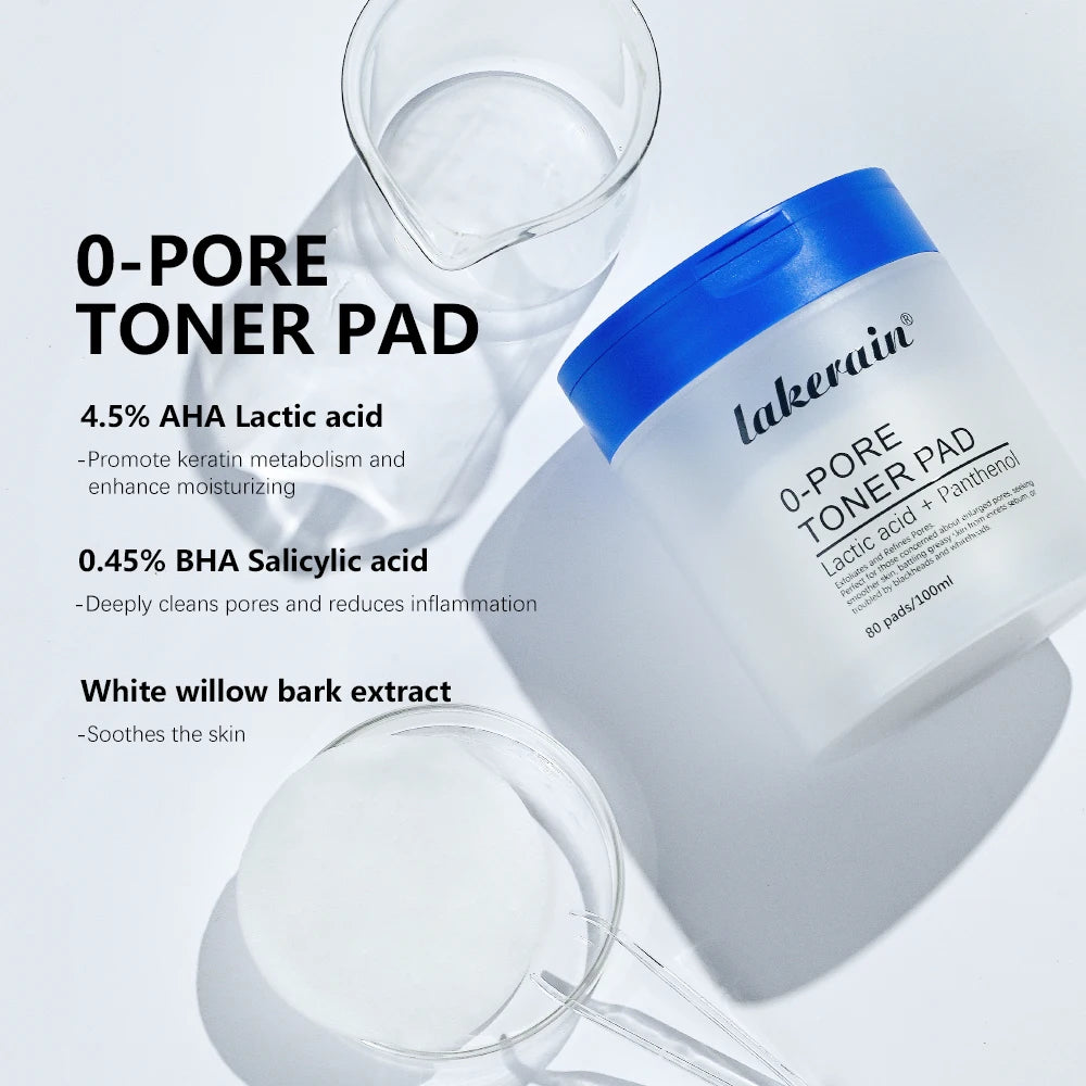 Hydrating Soothing Korean Toner Pads (80 Pads)