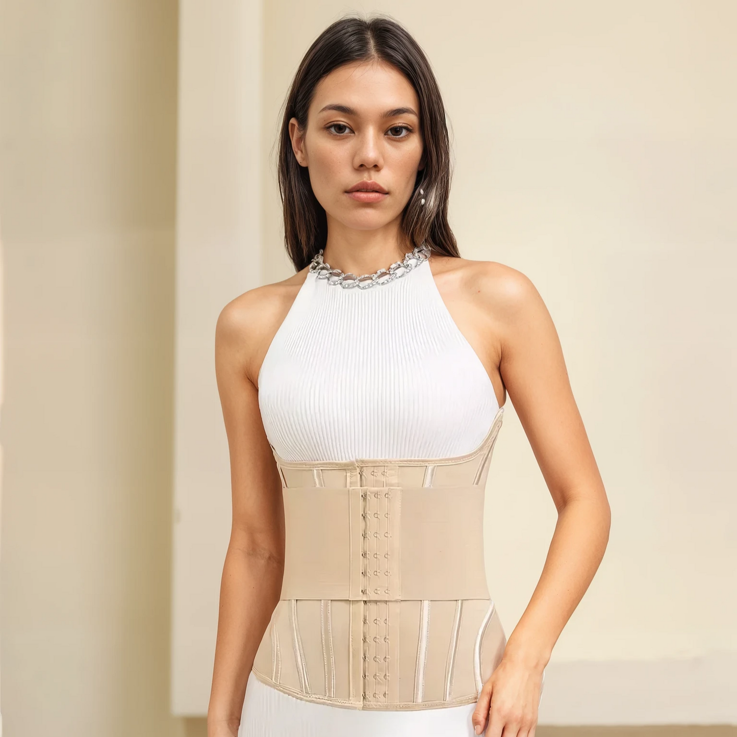 Sculpting Double Belt Waist Trainer