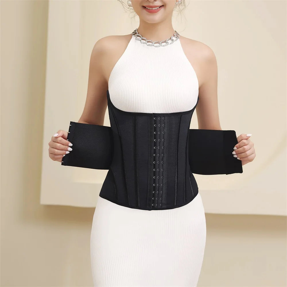 Sculpting Double Belt Waist Trainer