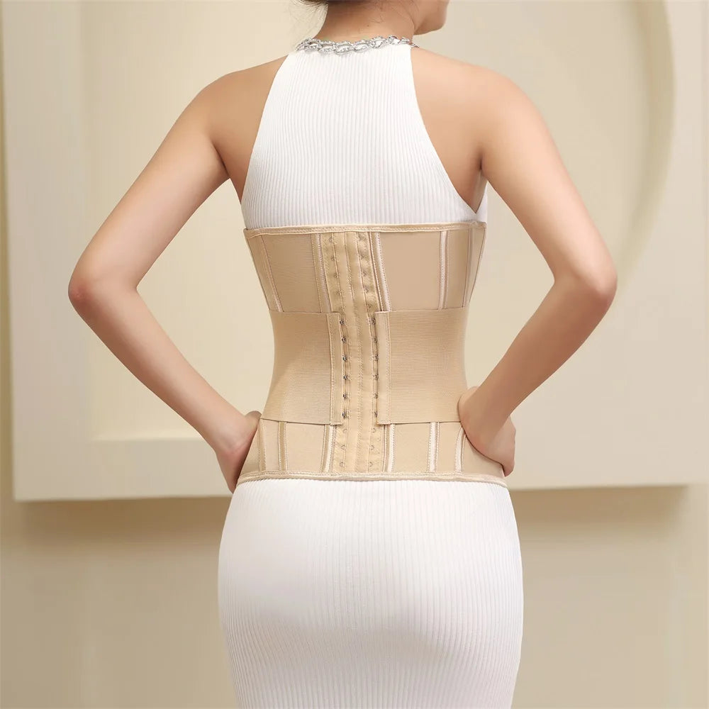 Sculpting Double Belt Waist Trainer