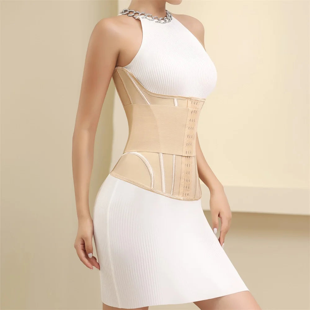 Sculpting Double Belt Waist Trainer