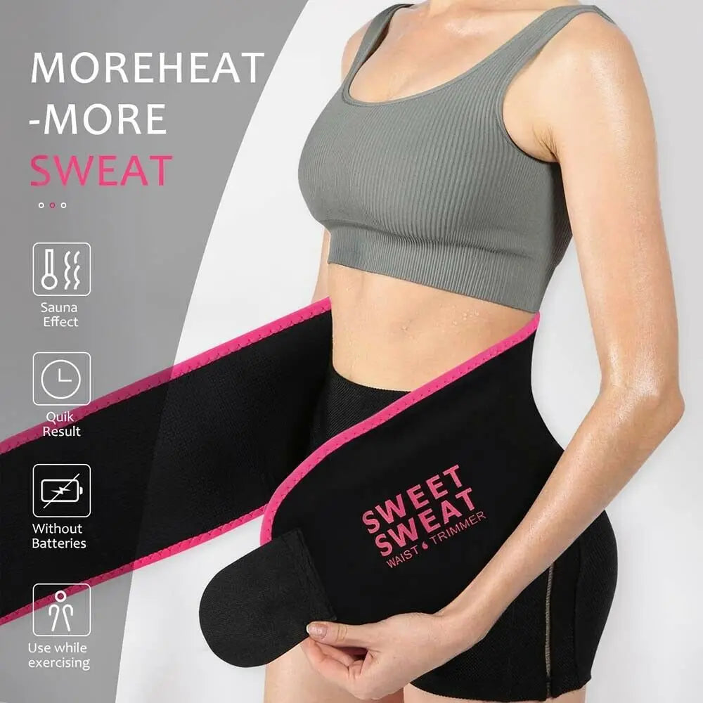 Sweat Band Waist Trimmer