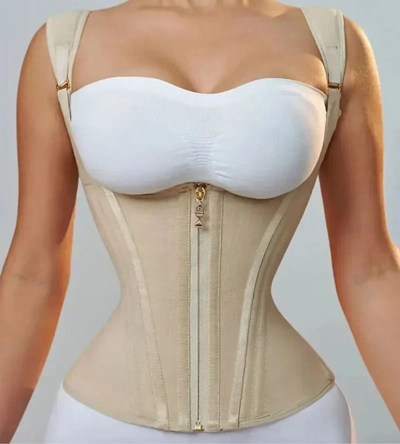 Double Waistband Tummy Control Shapewear