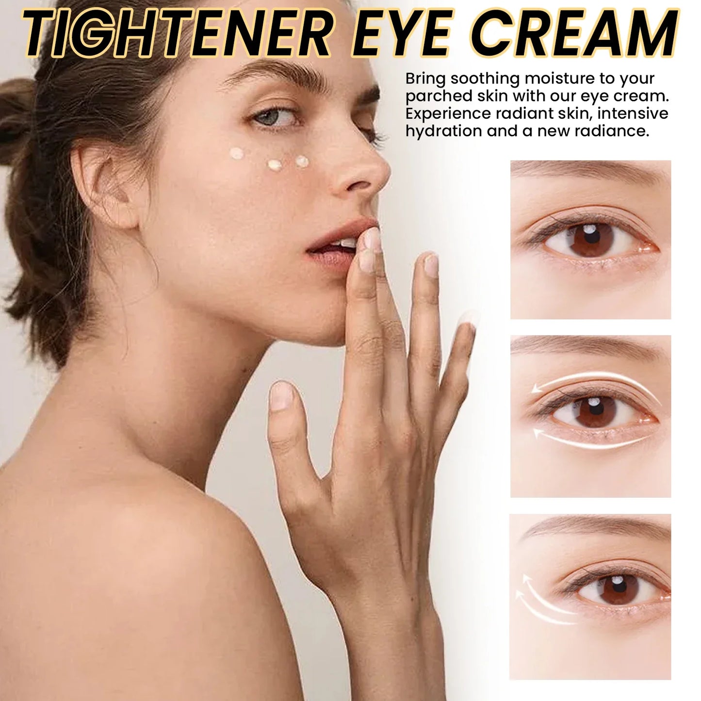 Temporary Instant Eye Firming & Tightening Cream